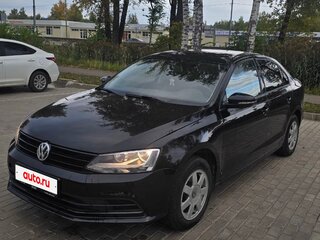 2015 Volkswagen Jetta VI Рестайлинг, чёрный, 1200000 рублей, вид 1