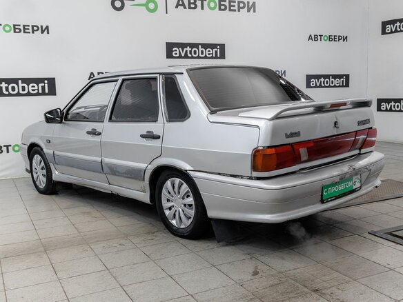 2007 Lada (ВАЗ) 2115, серебристый - вид 6
