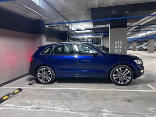 2014 Audi SQ5 I (8R), синий, 2950000 рублей, вид 2