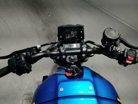 2023 Yamaha XSR900, синий, 1277000 рублей, вид 5