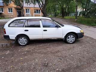 1995 Toyota Corolla VII (E100), белый, 150000 рублей, вид 2