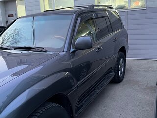 2005 Lexus LX 470 II Рестайлинг, белый, 2920000 рублей, вид 2