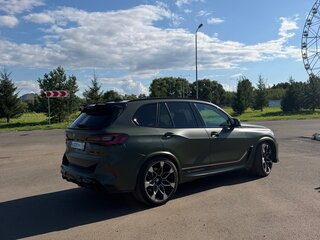 2020 BMW X5 M Competition III (F95), зелёный, 11700000 рублей, вид 5