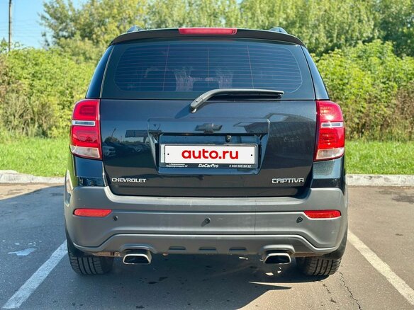 2014 Chevrolet Captiva I Рестайлинг 2, чёрный, 1780000 рублей - вид 5