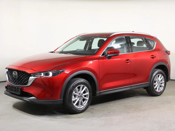 2026 Mazda CX-5 II Рестайлинг, пурпурный, 2790000 рублей