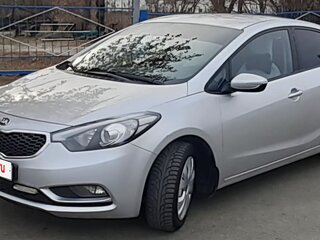 2013 Kia Cerato III, серебристый, 1050000 рублей, вид 1