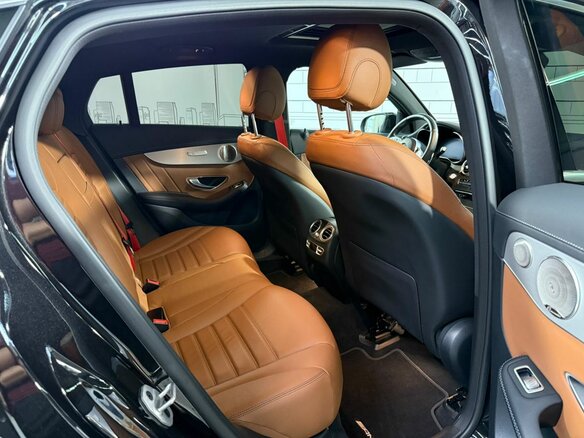 2021 Mercedes-Benz GLC Coupe AMG 43 AMG I (C253) Рестайлинг, чёрный - вид 25