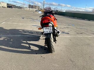 2009 Suzuki GSX 650F, красный, 515000 рублей, вид 4