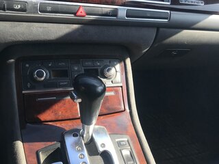 2005 Audi A8 II (D3) Рестайлинг, чёрный, 1700000 рублей, вид 5