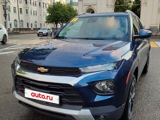 2022 Chevrolet TrailBlazer III, синий, 1790000 рублей, вид 2