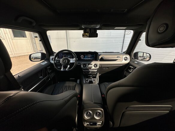 2021 Mercedes-Benz G-Класс AMG 63 AMG II (W463), чёрный, 25000000 рублей - вид 23