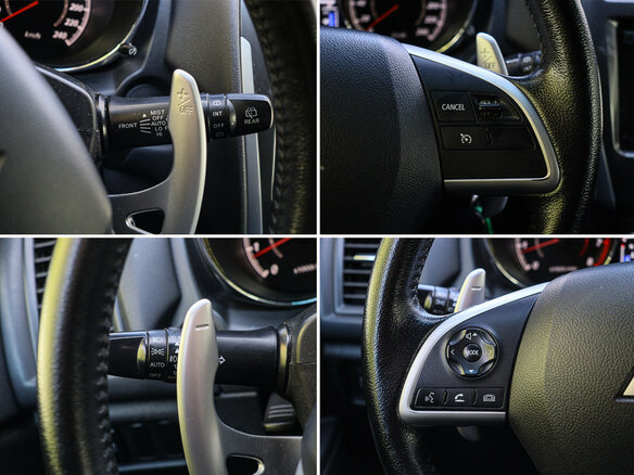 2012 Mitsubishi ASX I Рестайлинг, чёрный, 750000 рублей - вид 14