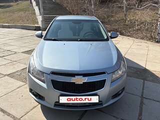 2012 Chevrolet Cruze I, серебристый, 690000 рублей, вид 1