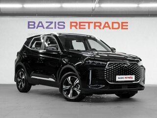 2025 Chery Tiggo 4 I Рестайлинг 2, чёрный, 1729000 рублей, вид 3
