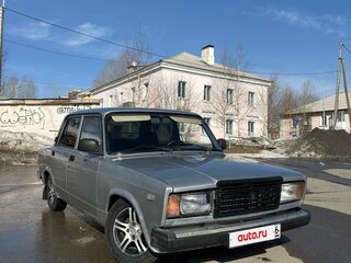 2011 Lada (ВАЗ) 2107, серебристый, 160000 рублей, вид 3