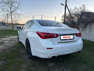 2014 Infiniti Q50 I, белый, 1400000 рублей, вид 3