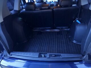2010 Mitsubishi Outlander II Рестайлинг, синий, 950000 рублей, вид 4