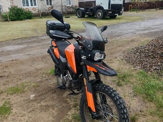 2021 Shineray Fireguard 250 Trail, оранжевый, 150000 рублей, вид 2