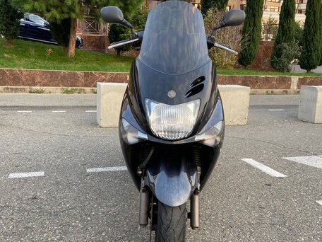 2009 Yamaha Majesty 125/180, серый, 160000 рублей, вид 2
