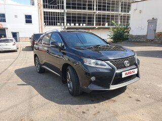 2013 Lexus RX 350 III Рестайлинг, чёрный, 2200000 рублей, вид 2