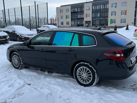 2009 Renault Laguna III, чёрный, 750000 рублей - вид 5
