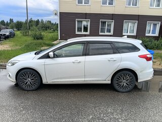 2012 Ford Focus III, белый, 550000 рублей, вид 3