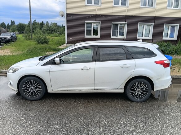2012 Ford Focus III, белый, 500000 рублей - вид 2