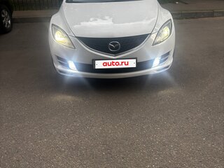 2008 Mazda 6 II (GH), белый, 935000 рублей, вид 2