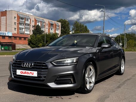 2019 Audi A5 II (F5), серый, 2455000 рублей, вид 2