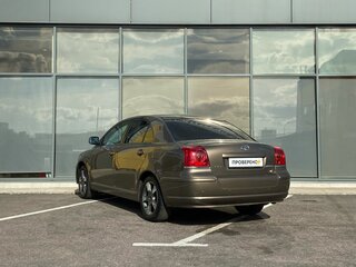 2006 Toyota Avensis II Рестайлинг, коричневый, 491000 рублей, вид 5