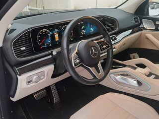 2021 Mercedes-Benz GLS 400 d II (X167), чёрный, 13000000 рублей, вид 4