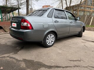2011 Lada (ВАЗ) Priora I, серый, 325000 рублей, вид 5