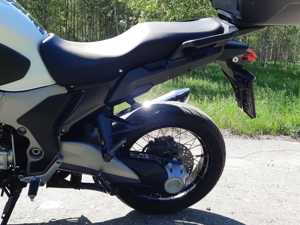 2015 Honda VFR 1200X (Crosstourer), белый, 1100000 рублей - вид 8