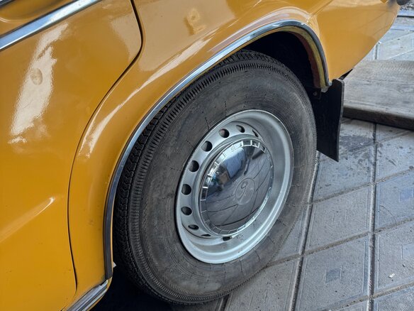 1978 Lada (ВАЗ) 2103, жёлтый - вид 13