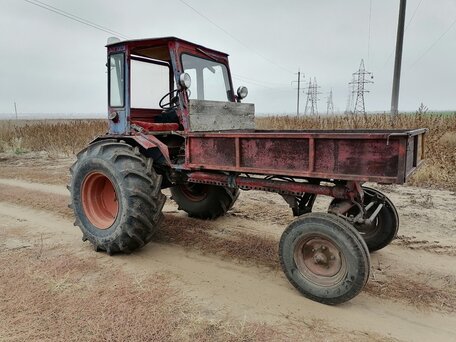 1978 ХТЗ Т-16, красный, 180000 рублей, вид 2