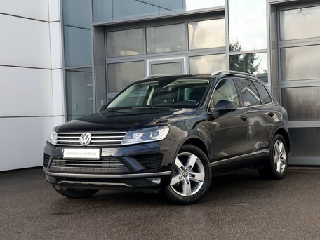 Volkswagen Touareg II Рестайлинг