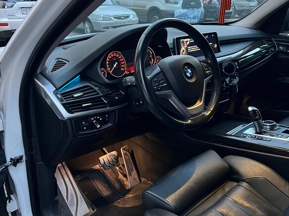 2013 BMW X5 30d III (F15), белый, 3090000 рублей - вид 7