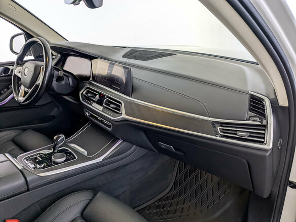 2020 BMW X7 30d I (G07), белый - вид 11