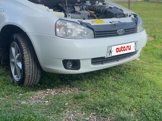 2012 Lada (ВАЗ) Kalina I, белый, 385000 рублей, вид 4