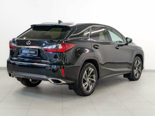 2017 Lexus RX 350 IV, чёрный, 4450000 рублей, вид 5
