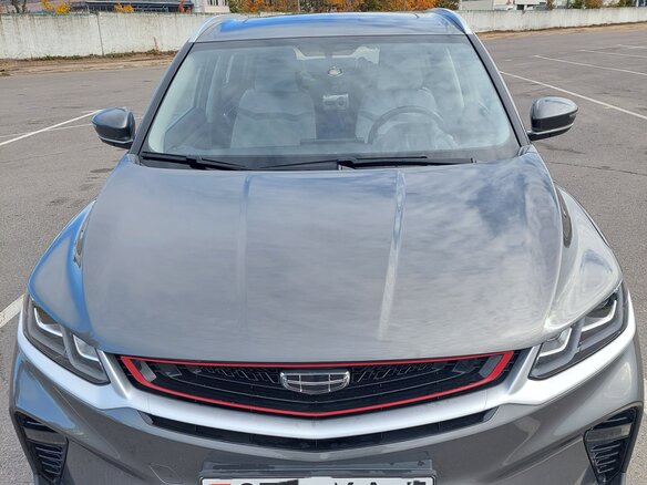 2023 Geely Coolray I, серый, 1590000 рублей