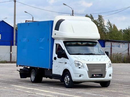 2013 ГАЗ ГАЗель Next, белый, 2999000 рублей, вид 1