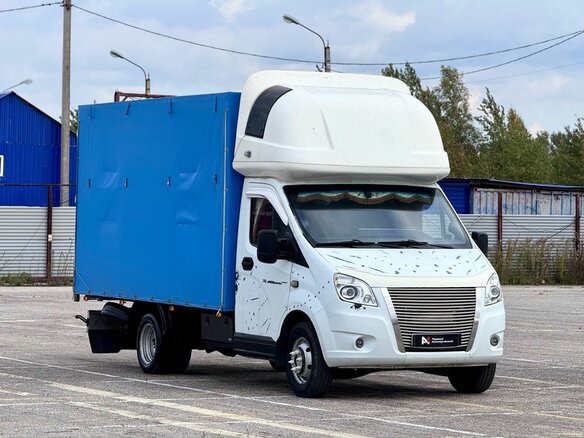 2013 ГАЗ ГАЗель Next, белый