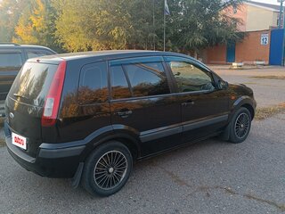 2007 Ford Fusion I Рестайлинг, чёрный, 300000 рублей, вид 5