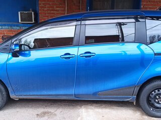 2016 Toyota Sienta II, синий, 1400000 рублей, вид 2