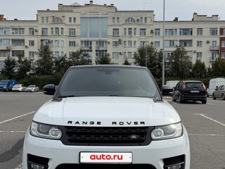 2014 Land Rover Range Rover Sport II, белый, 3350000 рублей, вид 2