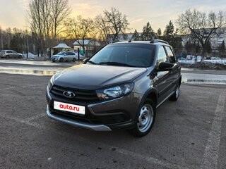 2024 Lada (ВАЗ) Granta Cross I Рестайлинг, коричневый, 1100000 рублей, вид 2
