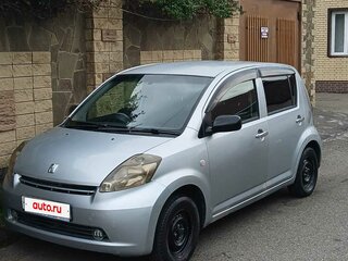 2004 Toyota Passo I (C10), серый, 450000 рублей, вид 1