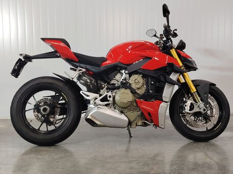 2020 Ducati Streetfighter V4, красный, 1429000 рублей, вид 1