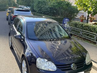 2004 Volkswagen Golf V, серый, 720000 рублей, вид 4